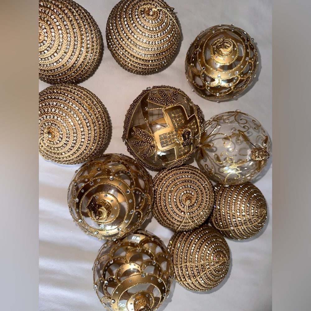 Gold Ornaments